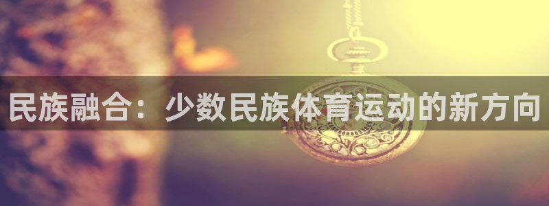 中欧体育李勇鸿：民族融合：少数民族体育运动的新方向